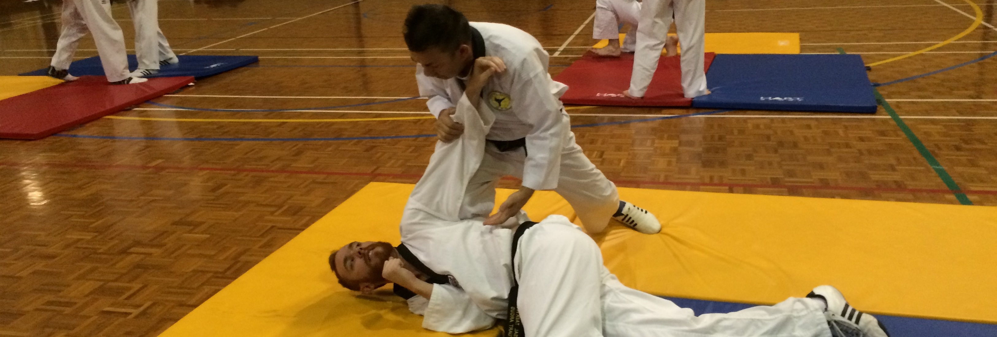 learn self defence at scarborough universal taekwondo