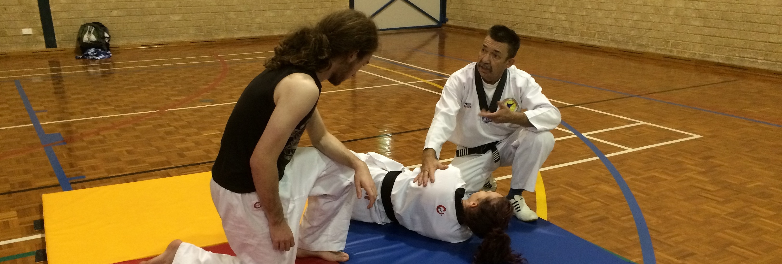 receive quality instruction at scarborough taekwondo